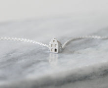 Load image into Gallery viewer, MOOI - BEAUTIFUL / miniature dutch house necklace in sterling silver