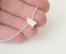 Load image into Gallery viewer, KUNST - ART / miniature Rembrandt house necklace in sterling silver