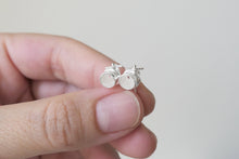 Load image into Gallery viewer, STERK - STRONG STUDS / miniature dutch windmill sterling silver earrings