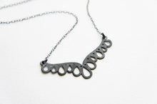 Load image into Gallery viewer, LINGERIE SWEETHEART / hand-pierced necklace in sterling silver