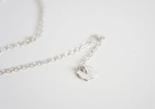 Load image into Gallery viewer, JOSEPHINE / miniature mirror necklace in sterling silver