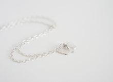 Load image into Gallery viewer, ISABEL / miniature mirror necklace in sterling silver