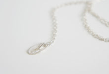Load image into Gallery viewer, WILHELMINA / miniature mirror necklace in sterling silver
