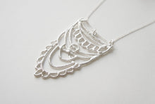 Load image into Gallery viewer, SUKKAR / moroccan inspired necklace in sterling silver
