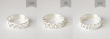Load image into Gallery viewer, ASHUM . AYN . HAWA / moroccan inspired stackable rings in sterling silver