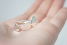 Load image into Gallery viewer, MINIATURE MIRROR / sterling silver ring