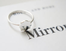 Load image into Gallery viewer, MINIATURE MIRROR / sterling silver ring