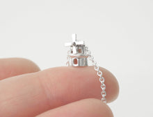 Load image into Gallery viewer, STERK - STRONG / miniature dutch windmill necklace in sterling silver